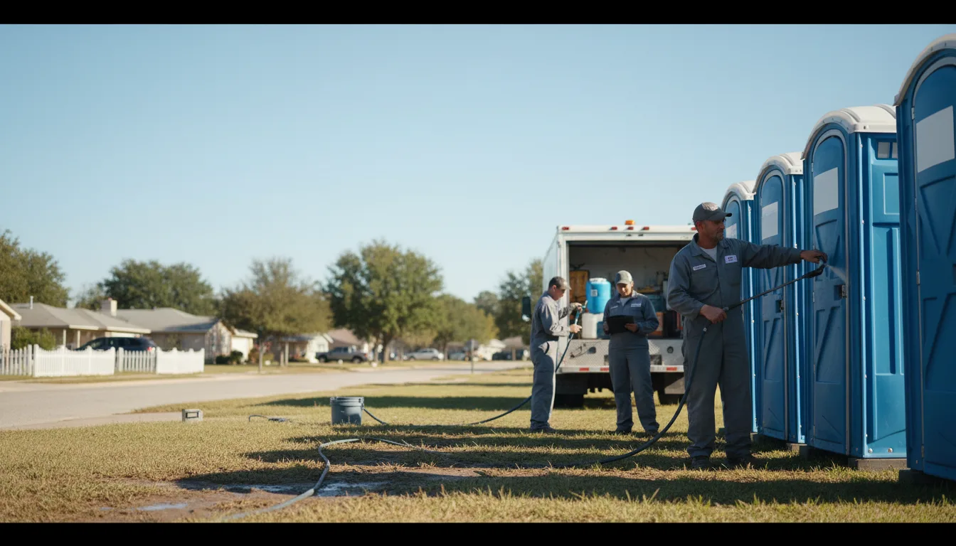 Long-Term Portable Toilet Rental in Middlebrook, VA near me